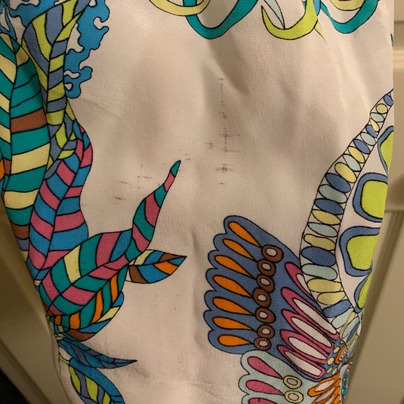 Banana Republic x Trina Turk summer dress 0P - Picture 9 of 9